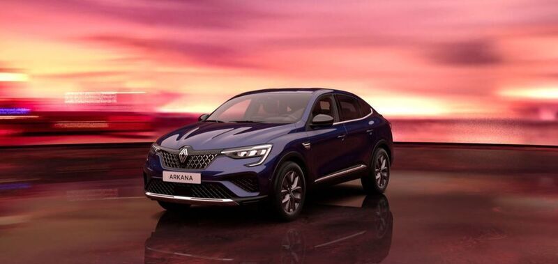 Blau Neu 2024 Renault Arkana Techno SUV | 33.280 € (Guter Preis) - Bild 1/4