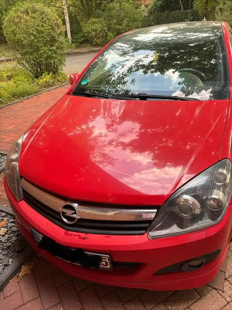 Gebraucht Opel Astra GTC 140 PS (102 kW) 2007 Rot Coupé