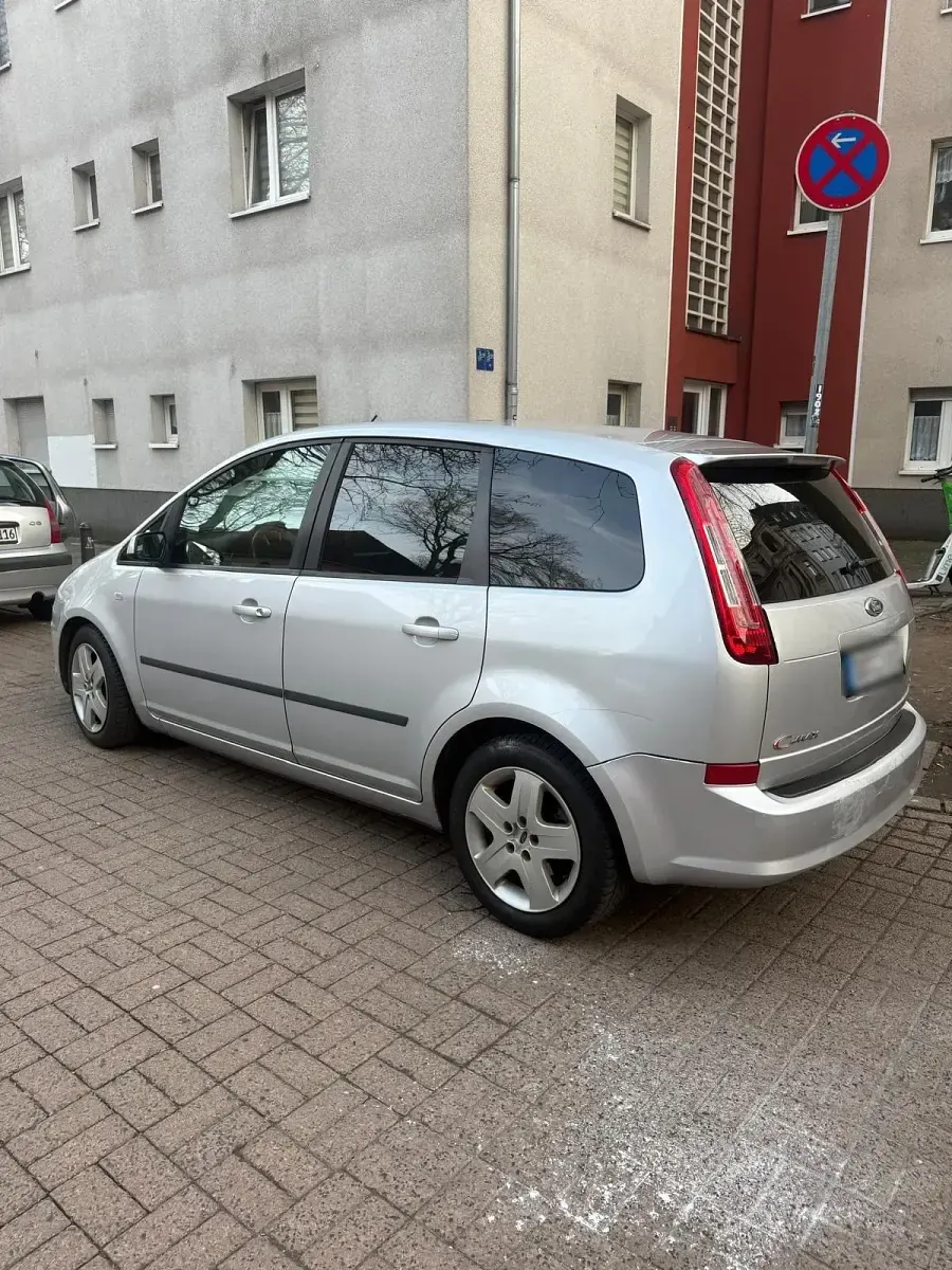 Usata Ford C-MAX 116 CV (85 kW) 2008 Argento Monovolume