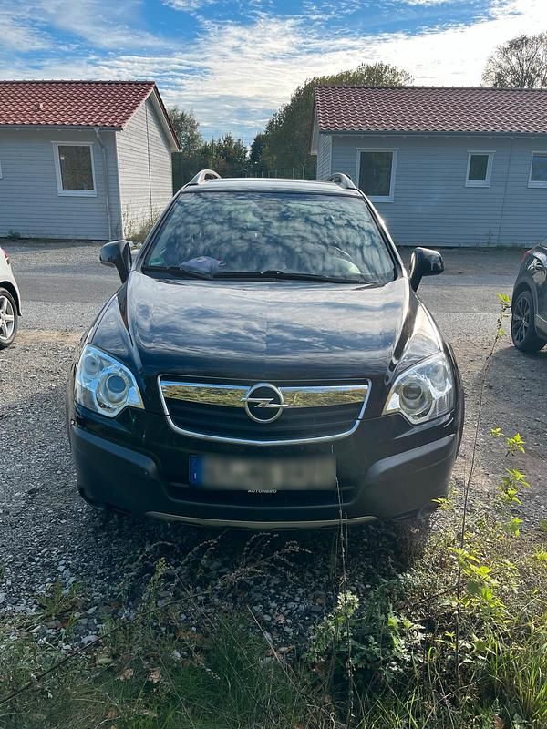 Schwarz Gebraucht 2007 Opel Antara SUV | 6.299 € (Fairer Preis) - Bild 1/4