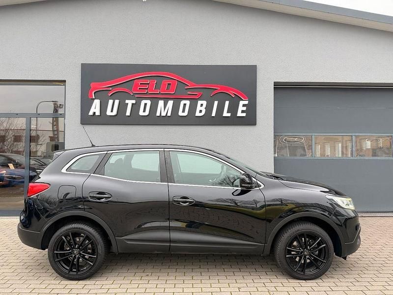 Gebraucht Renault Kadjar Life 131 PS (96 kW) 2018 Schwarz SUV