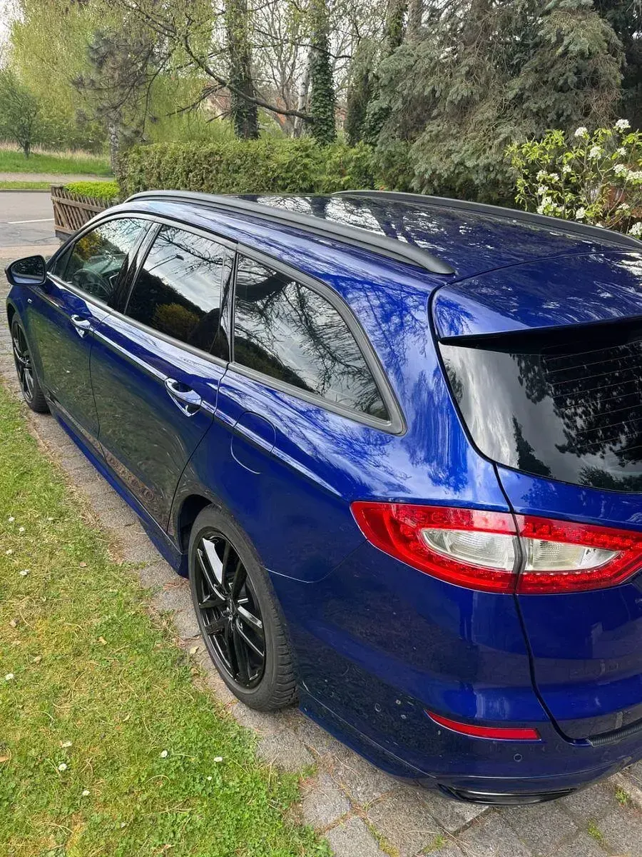 Gebraucht Ford Mondeo ST 180 PS (132 kW) 2017 Blau Kombi