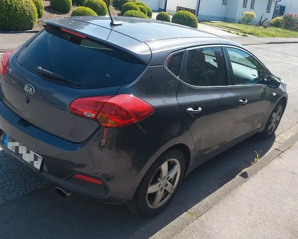 Gebraucht Kia Ceed FIFA World Cup Edition 99 PS (72 kW) 2014 Blau Kleinwagen