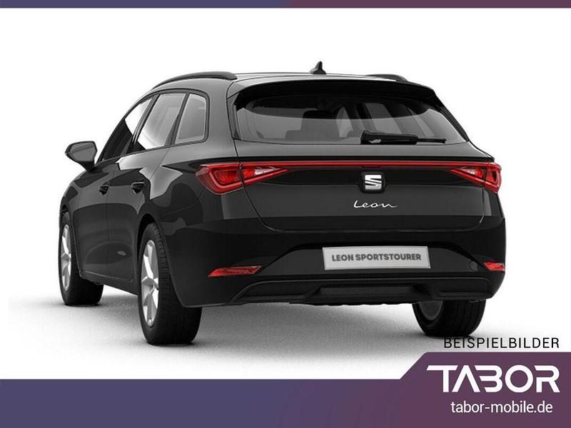 Neu Seat Leon ST Style 116 PS (85 kW) 2025 Schwarz (midnight schwarz metallic) Kombi