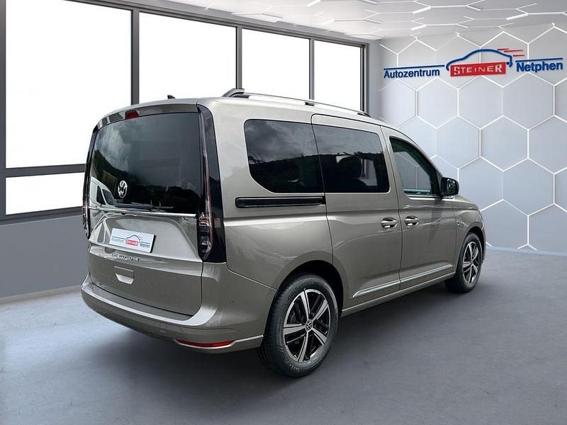 Neu VW Caddy Style 114 PS (83 kW) 2025 Beige metallic (1b mojave beig Van / Kleinbus