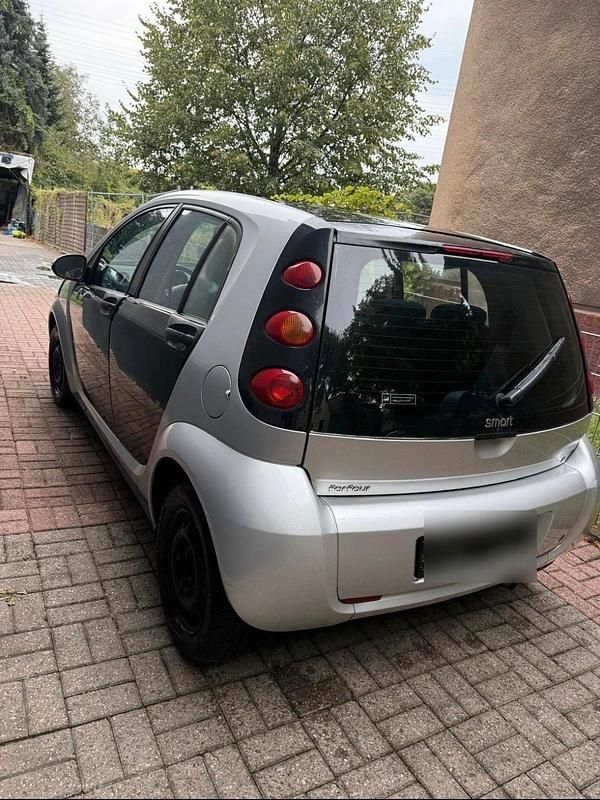 Gebraucht Smart ForFour 75 PS (55 kW) 2004 Silber Kleinwagen