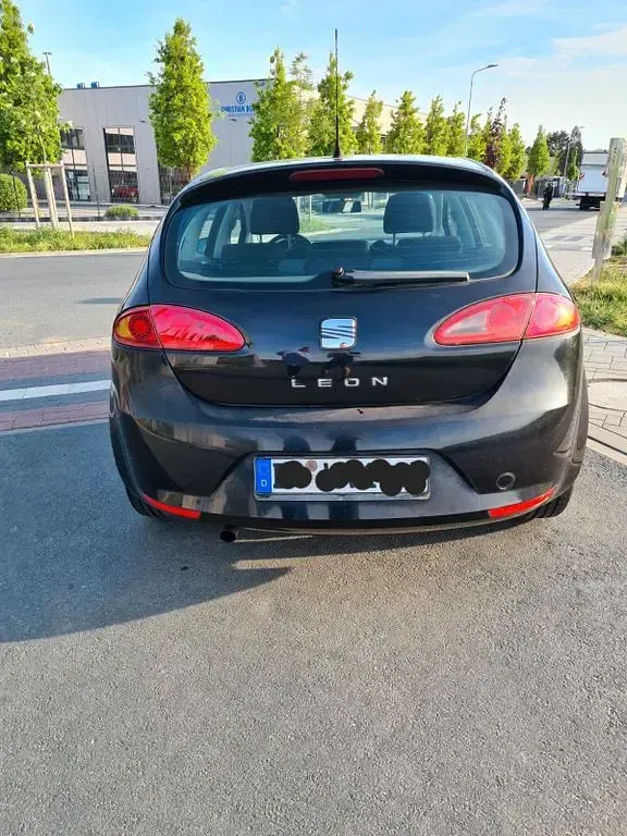 Gebraucht Seat Leon 86 PS (63 kW) 2007 Schwarz Kleinwagen