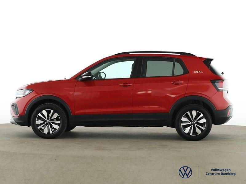 Gebraucht VW T-Cross Goal 95 PS (69 kW) 2025 Rot SUV