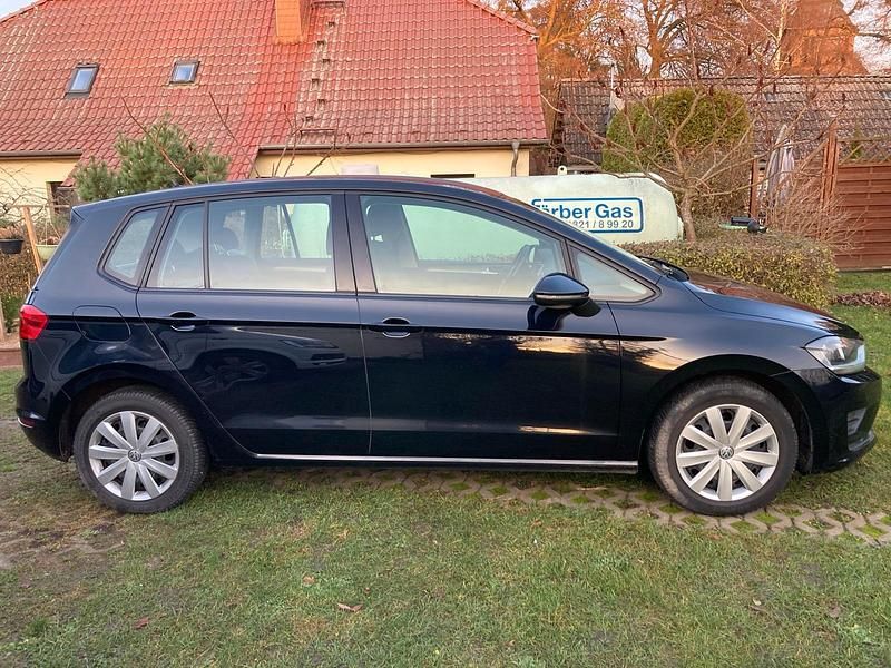 Gebraucht VW Golf VII 110 PS (80 kW) 2014 Schwarz Limousine
