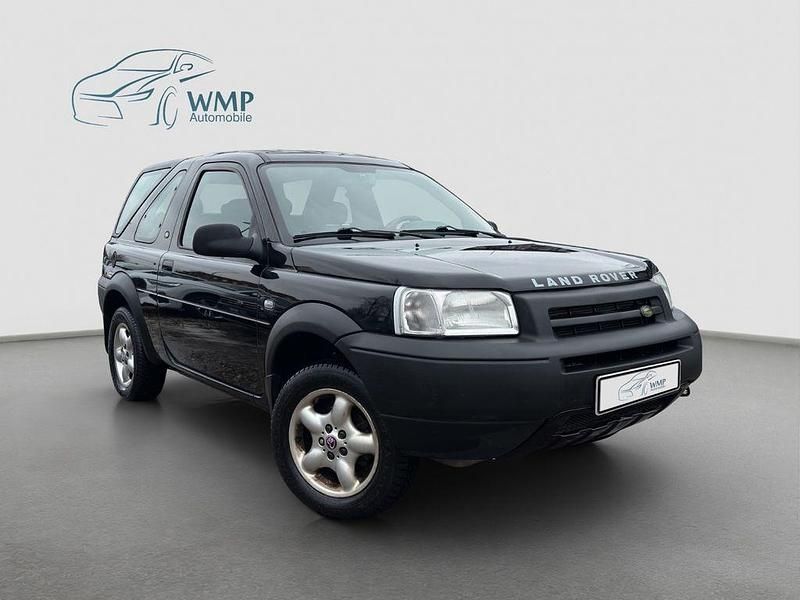 Gebraucht Land Rover Freelander 177 PS (130 kW) 2002 Schwarz SUV