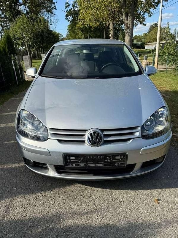 Grau Gebraucht 2005 VW Golf IV Sportline Kleinwagen | 1.300 € (Superpreis) - Bild 1/4