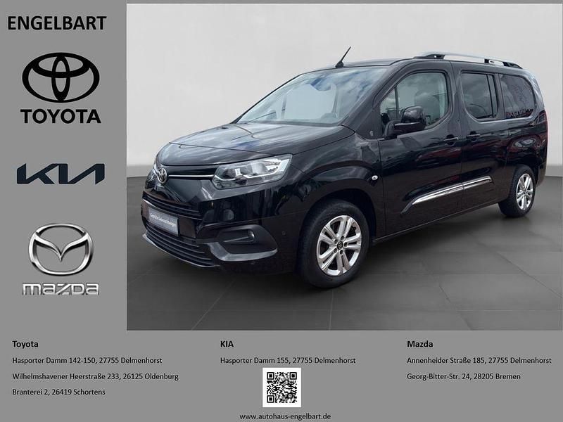Schwarz Gebraucht 2021 Toyota Proace Verso City Kombi | 22.950 € (Fairer Preis) - Bild 1/4