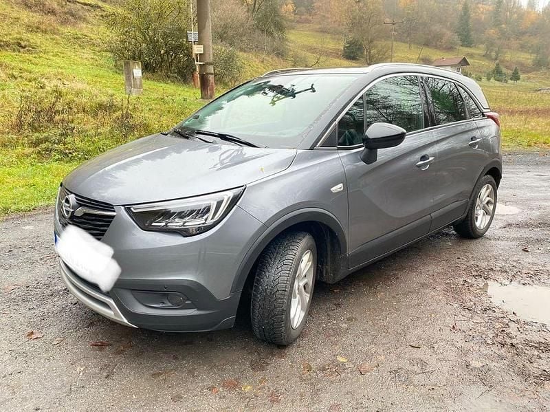 Grau Gebraucht 2018 Opel Crossland Innovation SUV | 12.300 € (Fairer Preis) - Bild 1/4