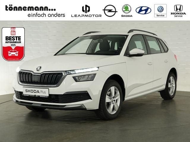 Weiß Gebraucht 2021 Skoda Kamiq Ambition SUV | 14.724 € (Fairer Preis) - Bild 1/3