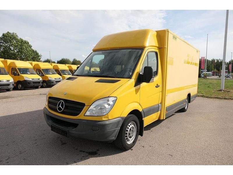 Gebraucht Mercedes Sprinter 95 PS (69 kW) 2011 Gelb Van