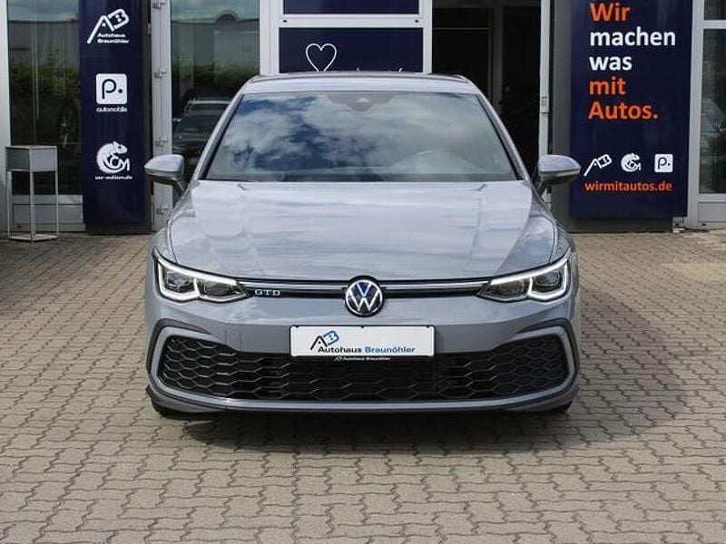 Mondsteingrau Gebraucht 2022 VW Golf VIII GTD Limousine | 28.750 € (Guter Preis) - Bild 1/4