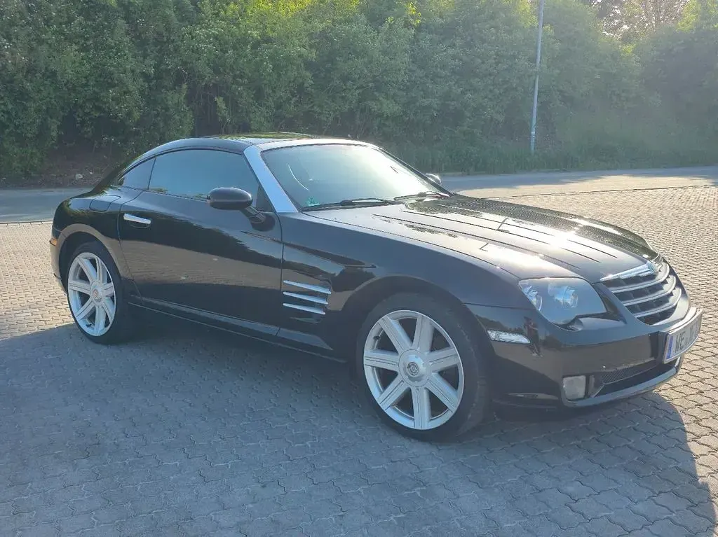 Gebraucht Chrysler Crossfire 218 PS (160 kW) 2004 Schwarz Coupé