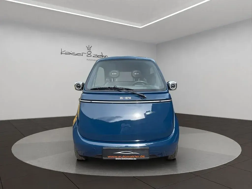 Gebraucht Micro Microlino 13 kW (18 PS) 2024 Blau Kleinwagen