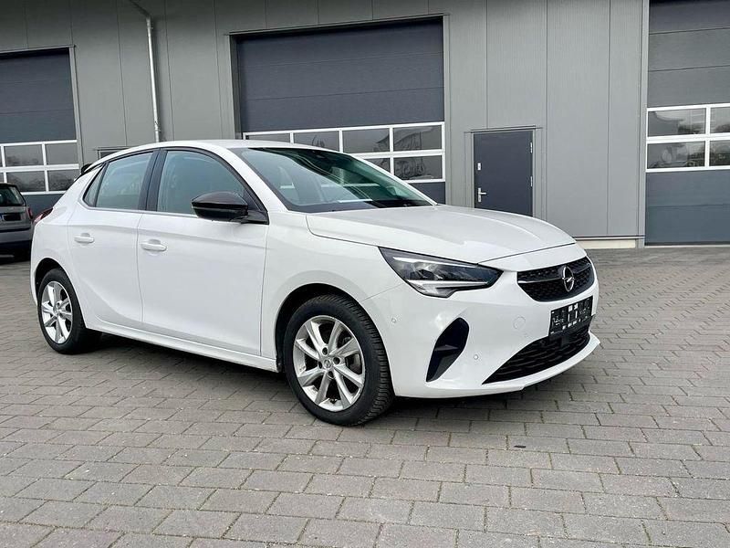 Weiß Gebraucht 2023 Opel Corsa Elegance Limousine | 11.999 € - Bild 1/4