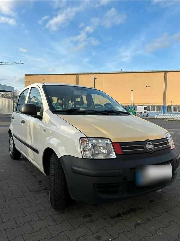 Gebraucht Fiat Panda 69 PS (50 kW) 2013 Weiß Kleinwagen