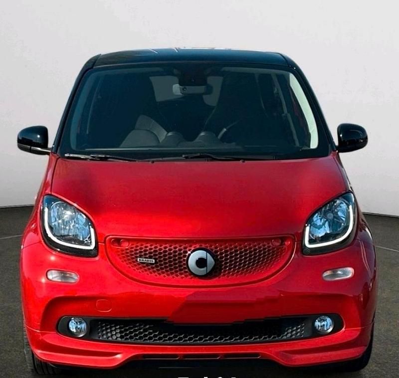Gebraucht Smart ForFour Brabus 109 PS (80 kW) 2018 Rot Kleinwagen