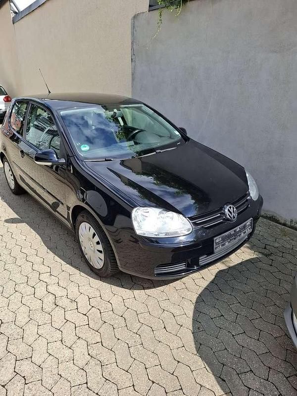 Schwarz Gebraucht 2007 VW Golf V Trendline Kleinwagen | 3.650 € (Fairer Preis) - Bild 1/4
