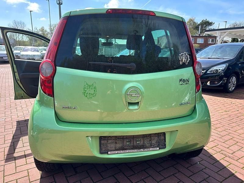 Gebraucht Opel Agila Edition 68 PS (50 kW) 2010 Grün Kleinwagen