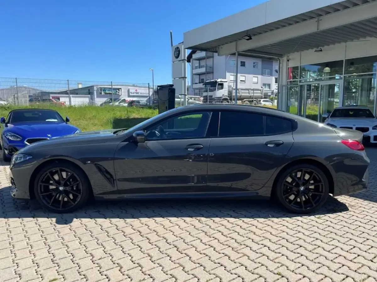 Occasion BMW M850 Performance 530 ch (389 kW) 2022 Gris Coupé