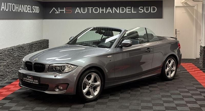 Gebraucht BMW 118 Cabriolet Advantage 143 PS (105 kW) 2011 Grau Cabrio