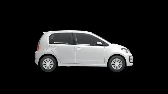 Gebraucht VW up! 65 PS (47 kW) 2023 Weiß Kleinwagen