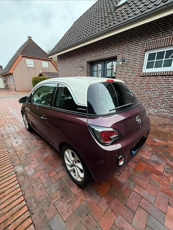 Gebraucht Opel Adam 69 PS (50 kW) 2013 Rot Kleinwagen