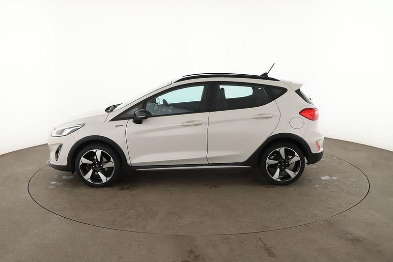 Gebraucht Ford Fiesta Active 95 PS (69 kW) 2021 Schwarz Kleinwagen