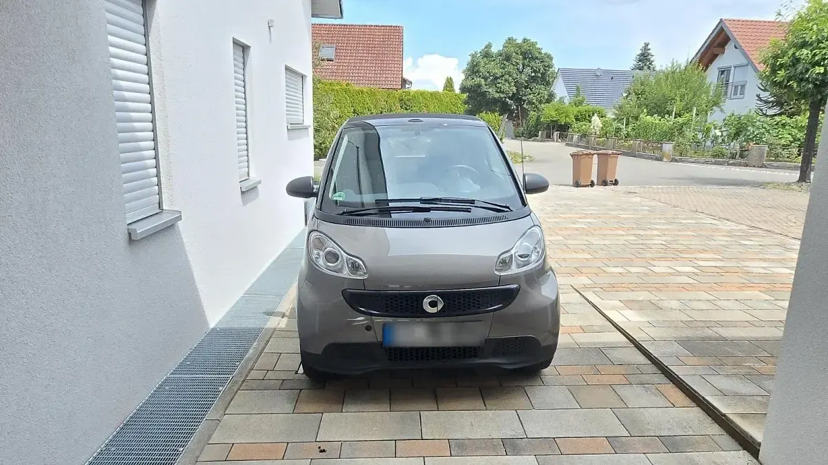 Gebraucht Smart ForTwo Cabrio Pure 71 PS (52 kW) 2013 Braun Cabrio