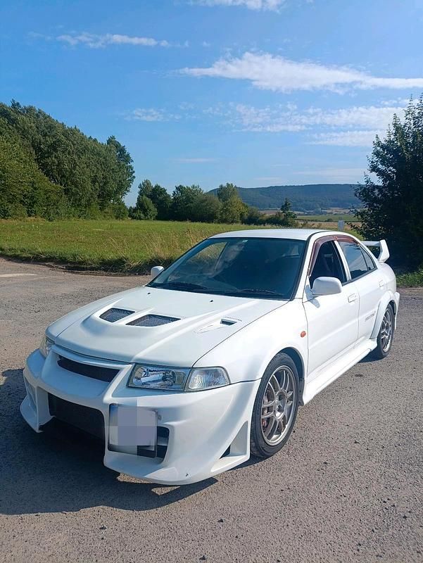 Usata Mitsubishi Lancer Evolution 280 CV (205 kW) 1998 Bianco Berlina