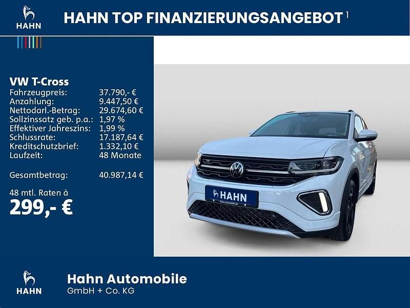 Neu VW T-Cross R-line 150 PS (110 kW) 2026 Pure white uni SUV