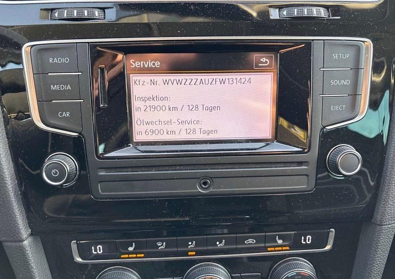 Gebraucht VW Golf VII 86 PS (63 kW) 2013 Grau Kleinwagen