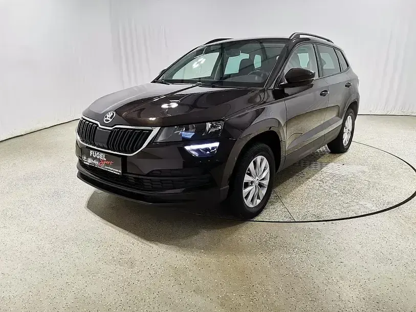 Używany Skoda Karoq Ambition 150 KM (110 kW) 2019 Brązowy SUV