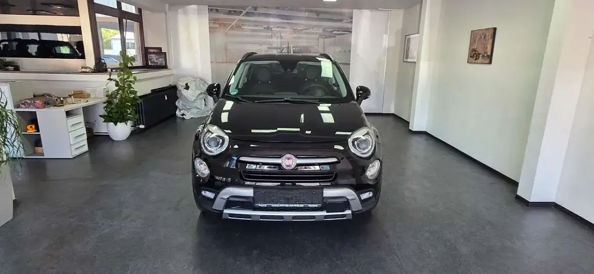 Gebraucht Fiat 500X Cross Plus 140 PS (102 kW) 2017 Schwarz SUV