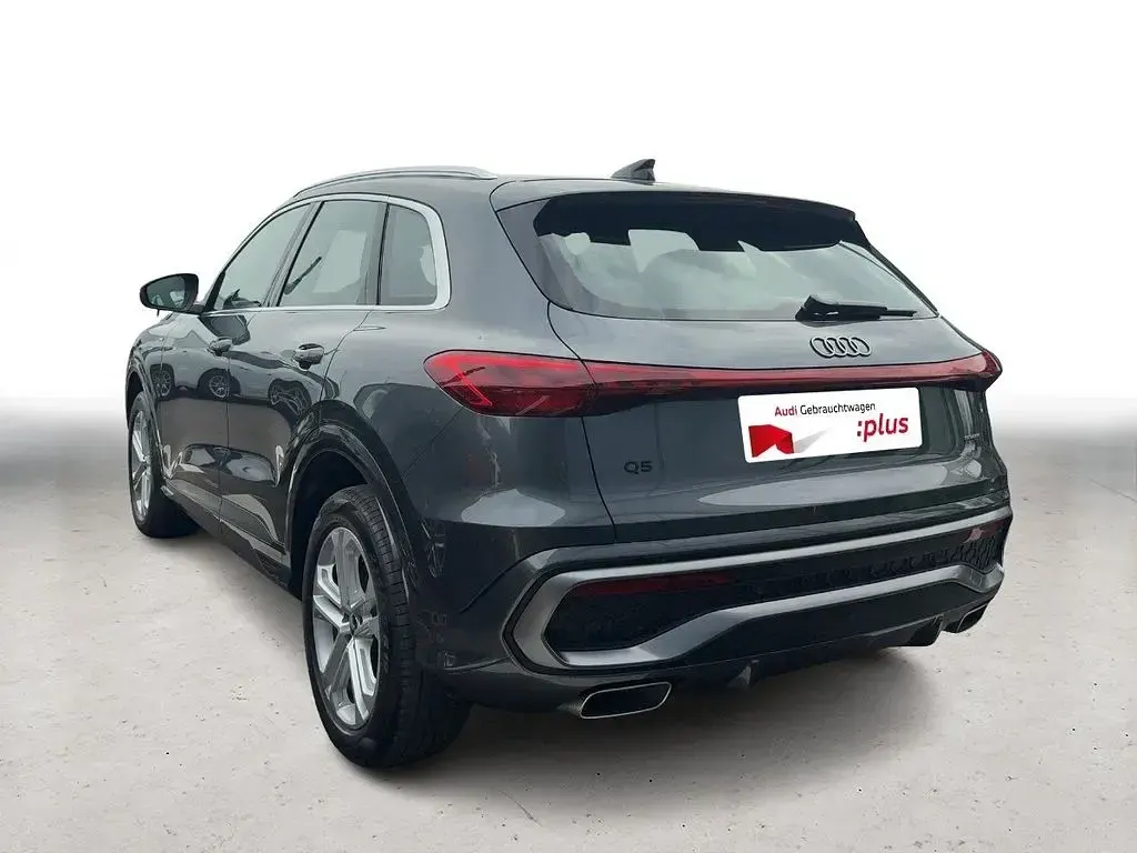 Usata Audi Q5 Ambiente 204 CV (150 kW) 2025 Grigio SUV