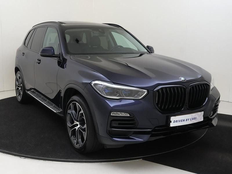 Gebraucht BMW X5 xLine 265 PS (194 kW) 2019 Tansanitblau ii metallic SUV