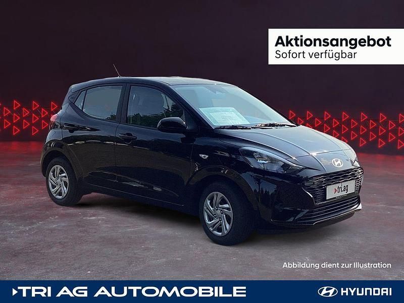 Phantom black / met Neu 2025 Hyundai i10 Select Kleinwagen | 16.116 € (Fairer Preis) - Bild 1/4