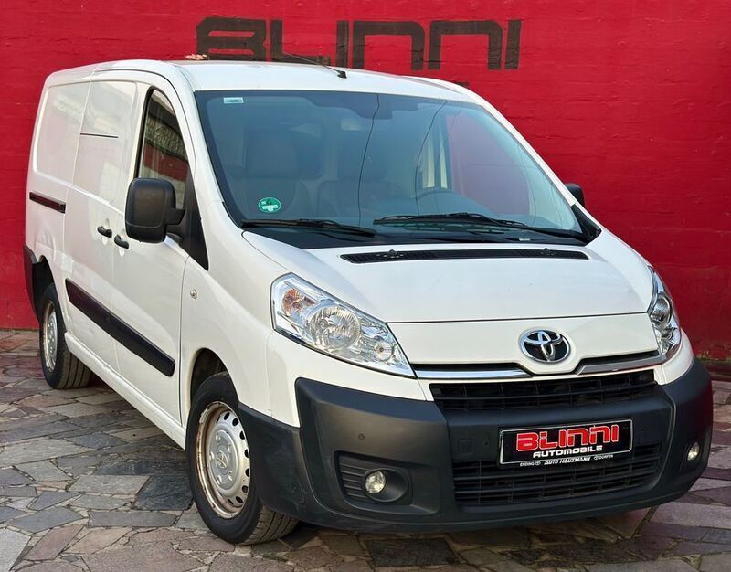 Weiß Gebraucht 2016 Toyota Proace Comfort Van | 7.999 € (Fairer Preis) - Bild 1/4