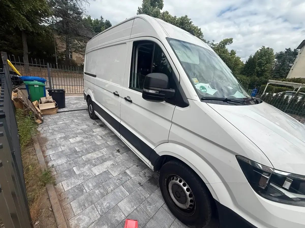 Gebraucht VW Crafter 140 PS (102 kW) 2018 Weiß Van