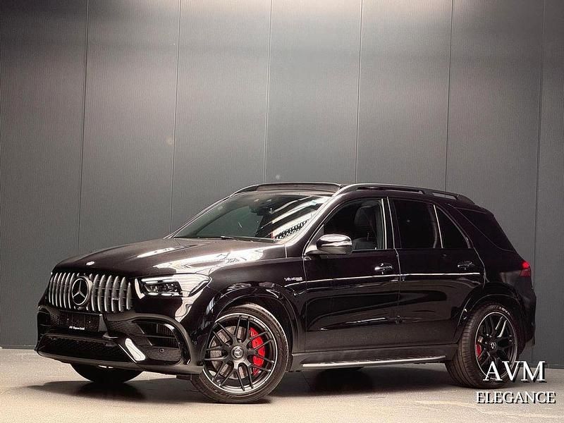 Schwarz Gebraucht 2024 Mercedes GLE63 AMG AMG SUV | 122.900 € (Fairer Preis) - Bild 1/4