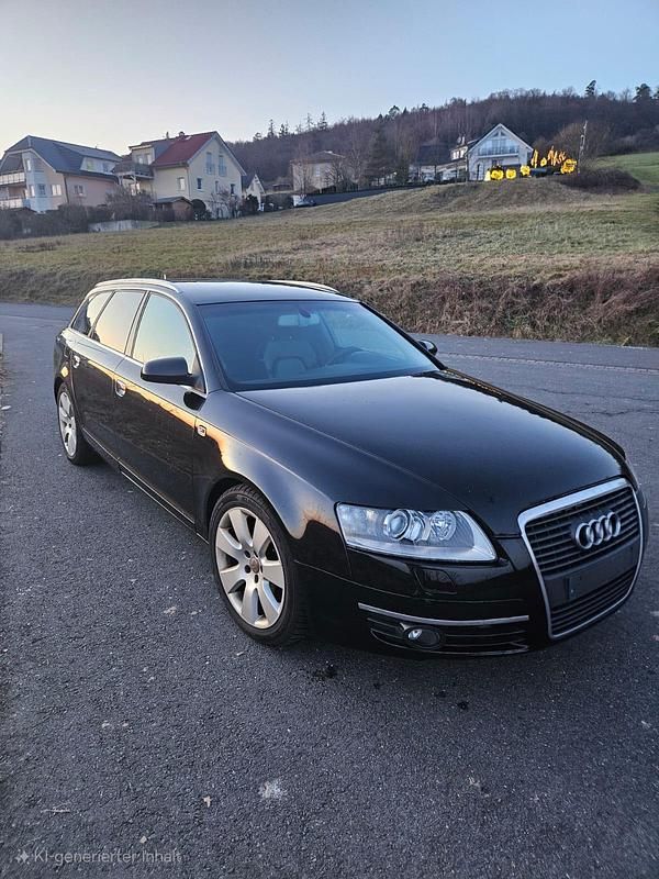 Gebraucht Audi A6 223 PS (164 kW) 2006 Schwarz Kombi
