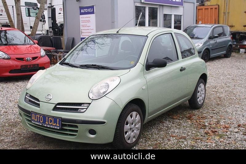 Grün Gebraucht 2005 Nissan Micra Kleinwagen | 2.490 € (Fairer Preis) - Bild 1/4