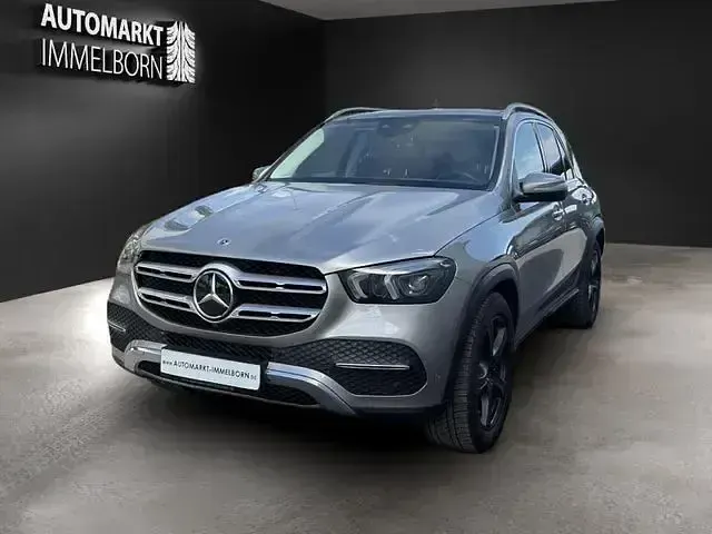 Gebraucht Mercedes GLE350 de 320 PS (235 kW) 2022 Mojavesilber (metallic) SUV