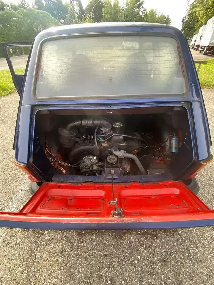Gebraucht Fiat 126 23 PS (16 kW) 1981 Blau Kleinwagen