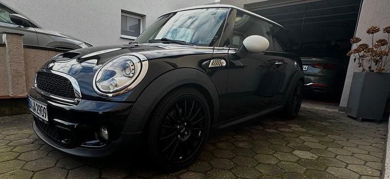 Gebraucht Mini Cooper S 184 PS (135 kW) 2011 Schwarz Kleinwagen