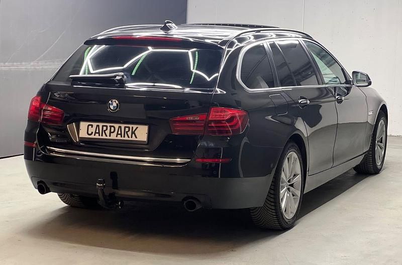 Gebraucht BMW 535 Sport Line 313 PS (230 kW) 2013 Schwarz Kombi